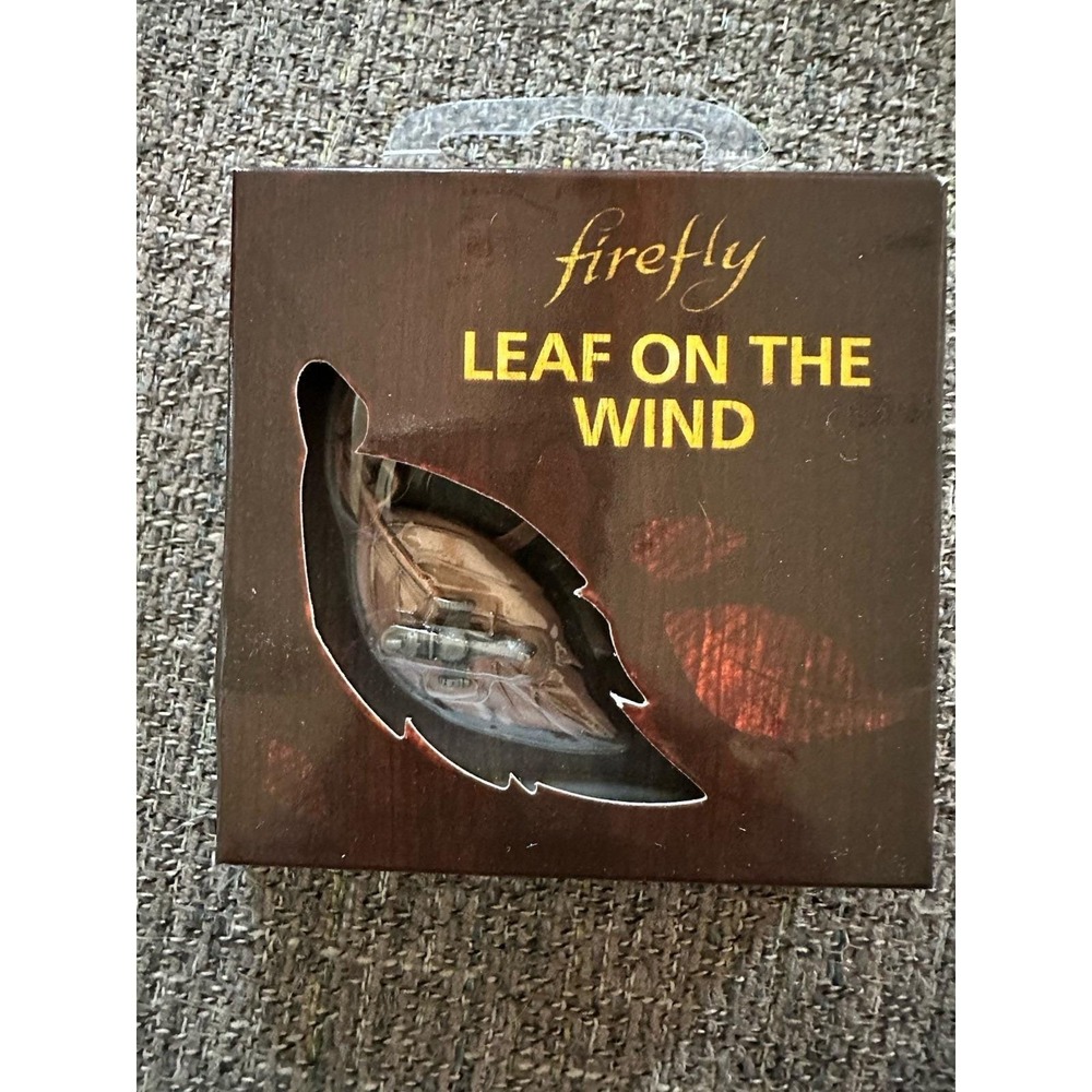 QMX Serenity/Firefly "Leaf on the Wind" Key Chain/Necklace- OOP-  Boxed